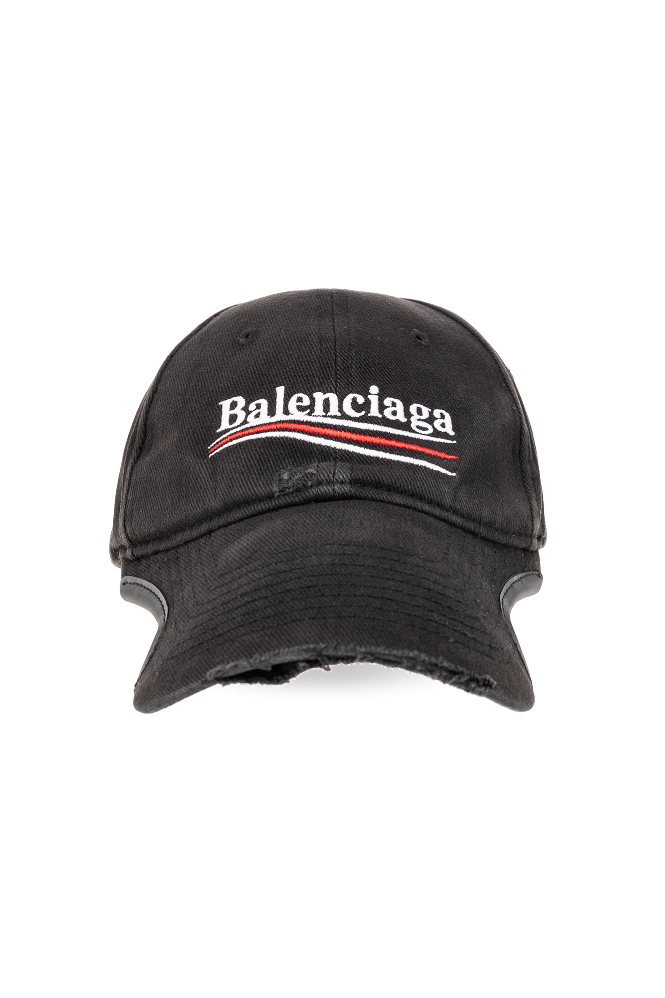 Balenciaga Baseball cap with logo Men s Accessorie Vitkac